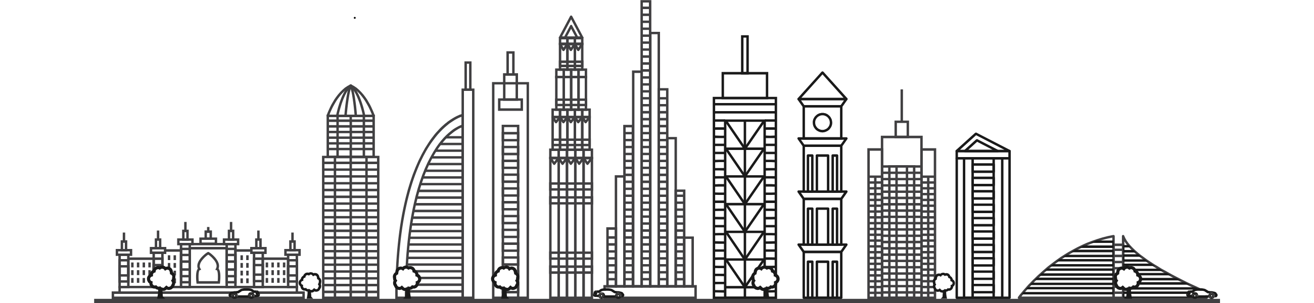 dubai skyline